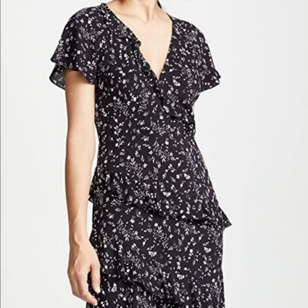 Joie Orita Midi Dress Size 6
